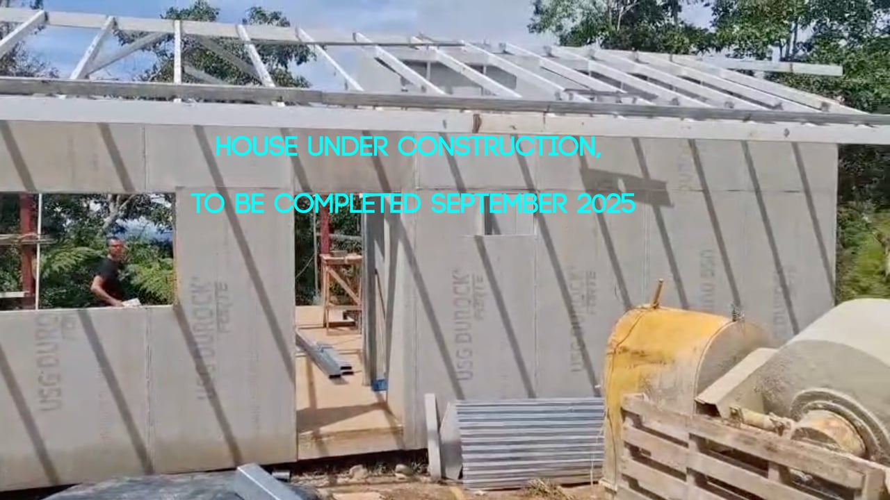 13 lot Land Development Opportunity with new waterfall view home-near San Isidro
