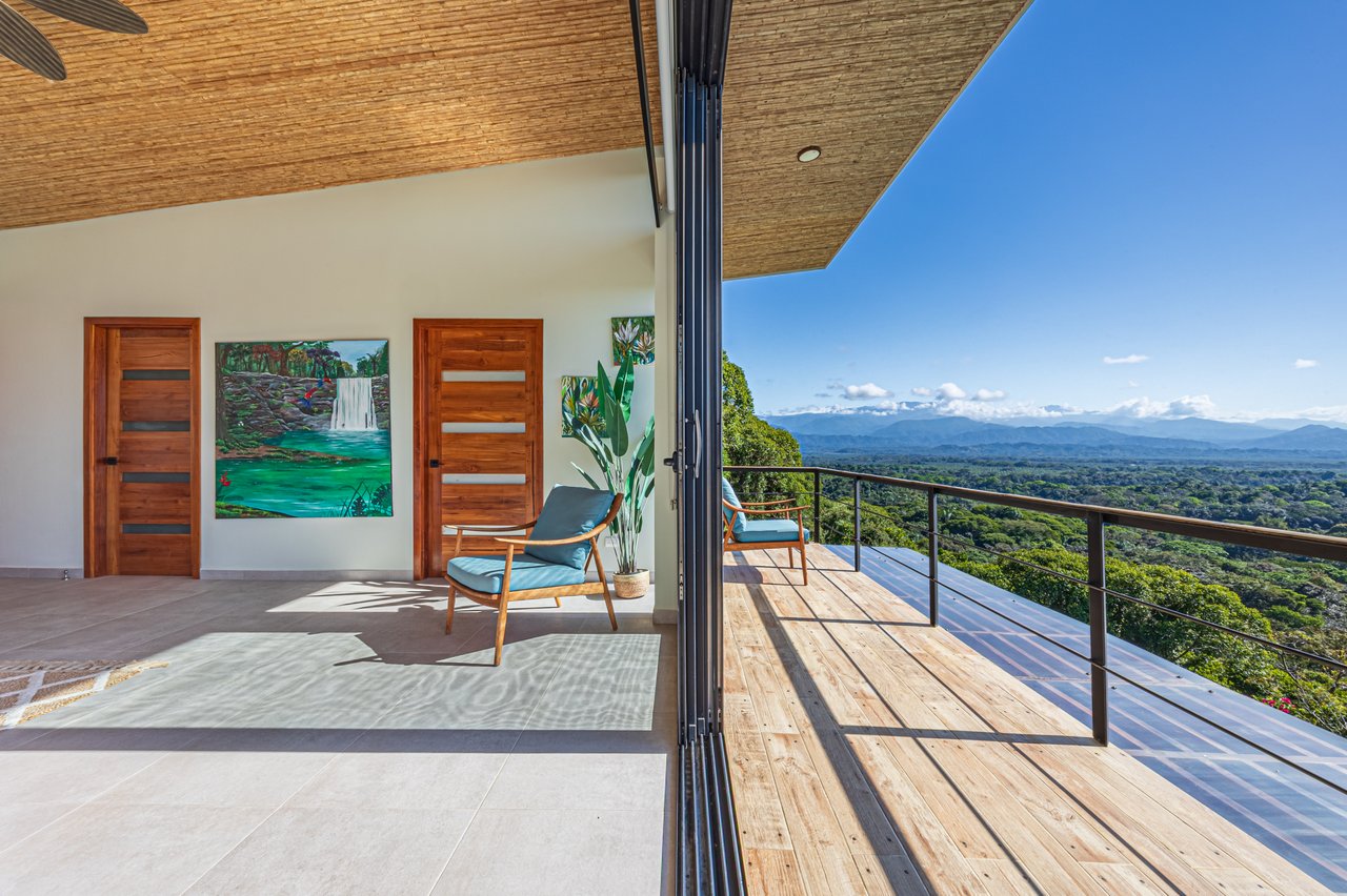 Iconic Luxury Estate with Unmatched Mountain Views | Manuel Antonio Estates