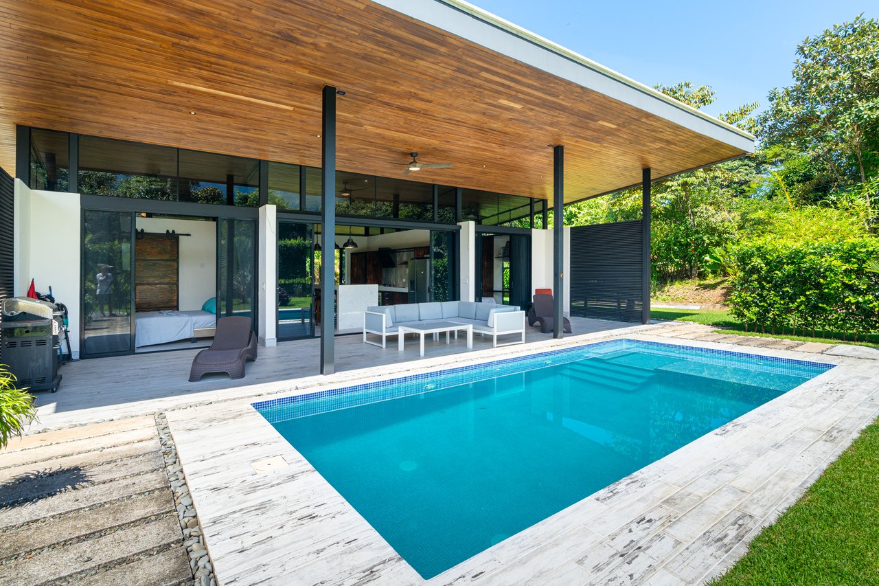 Twin Homes for Sale in Ojochal with Pools & Rental Potential
