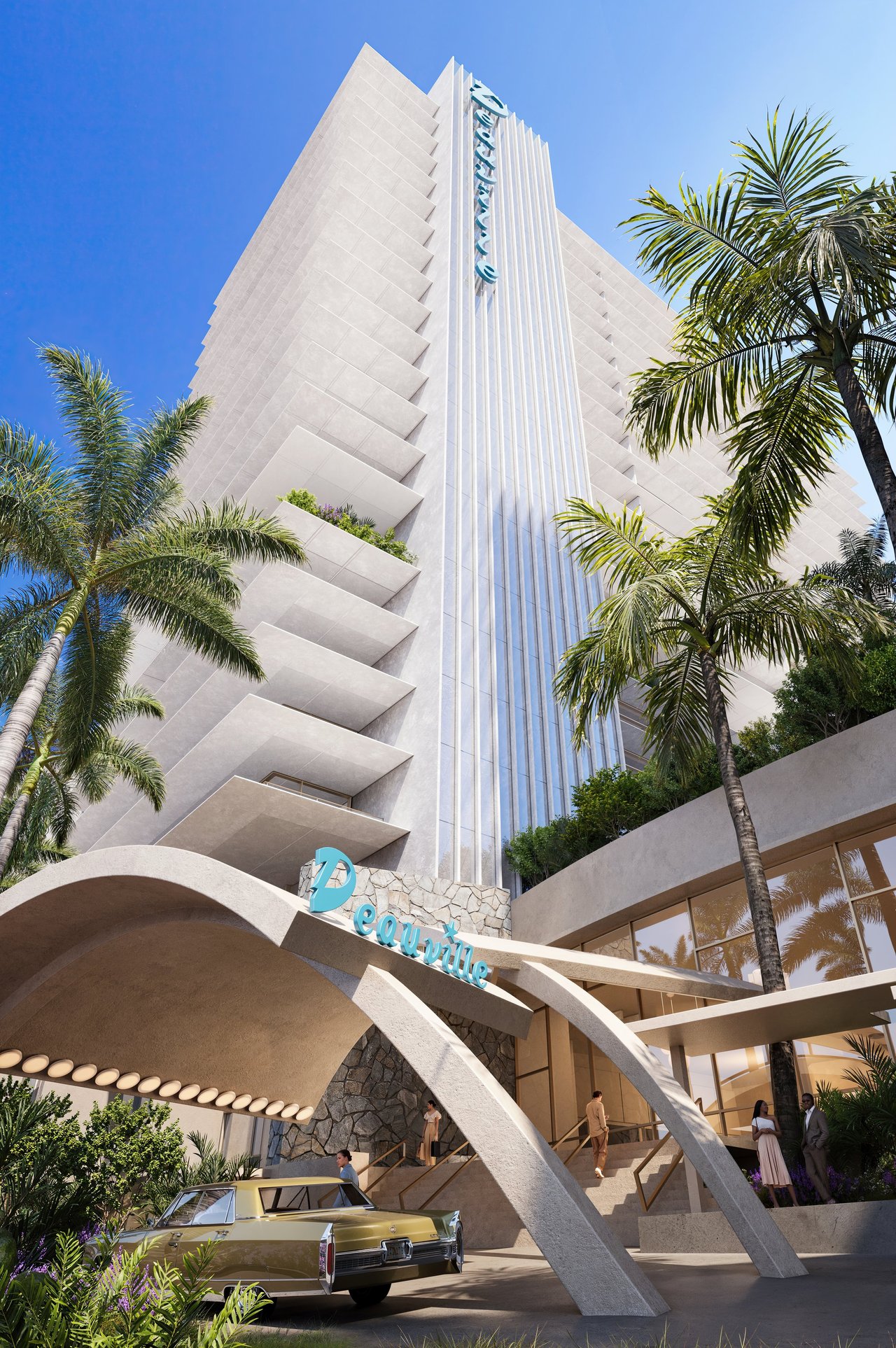 July 2025 | Terra’s Deauville Redevelopment Receives Final Approval from Miami Beach City Commission