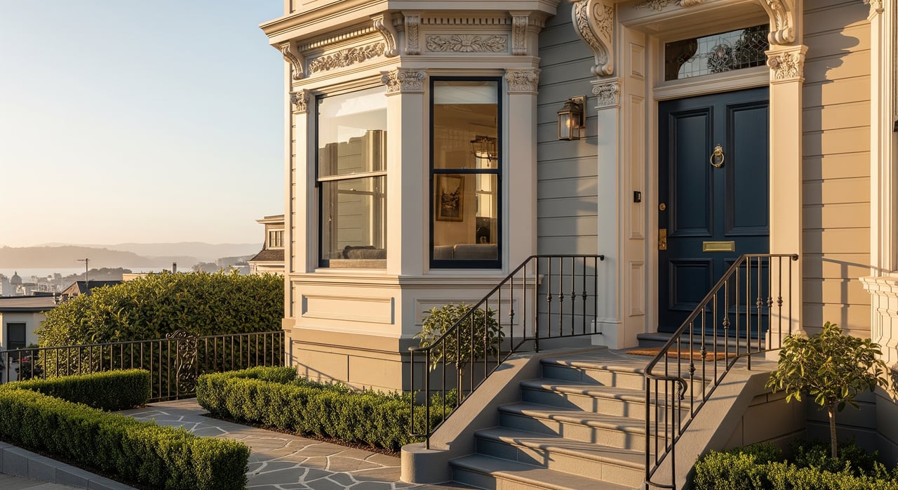Preparing A Pacific Heights Historic Home To Achieve Its Full Value
