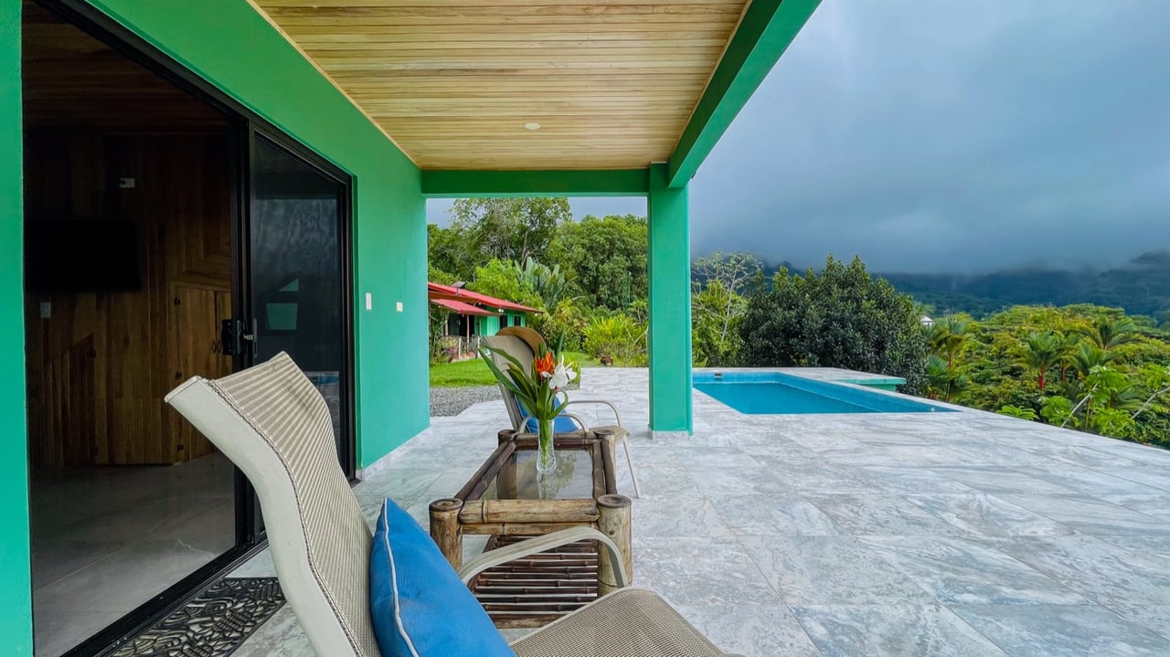 Two Homes on 1.55 Acres with Ocean & Mountain Views – Plus Room to Build!