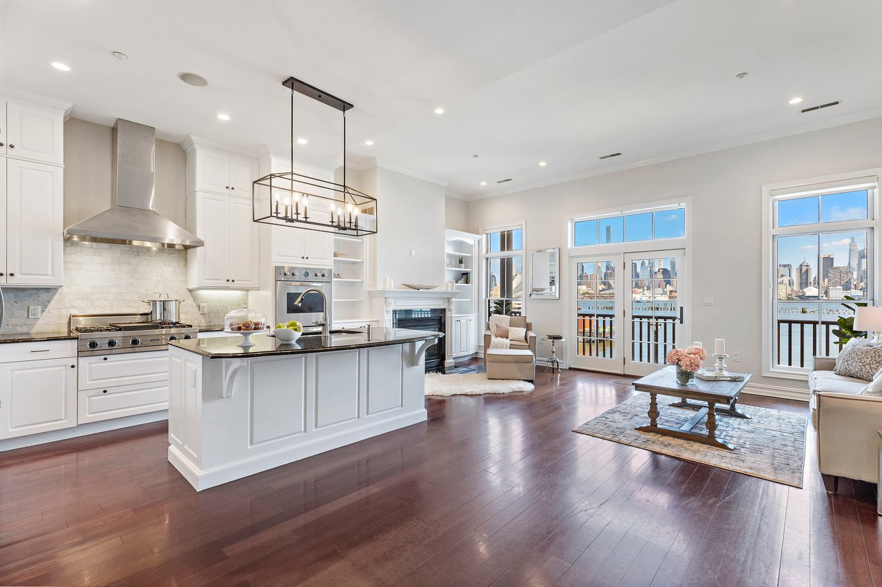 The Brownstones at Port Imperial