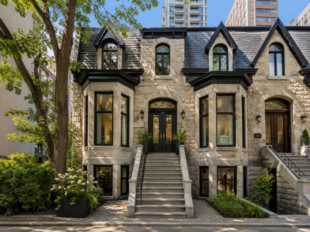 Downtown Montreal	