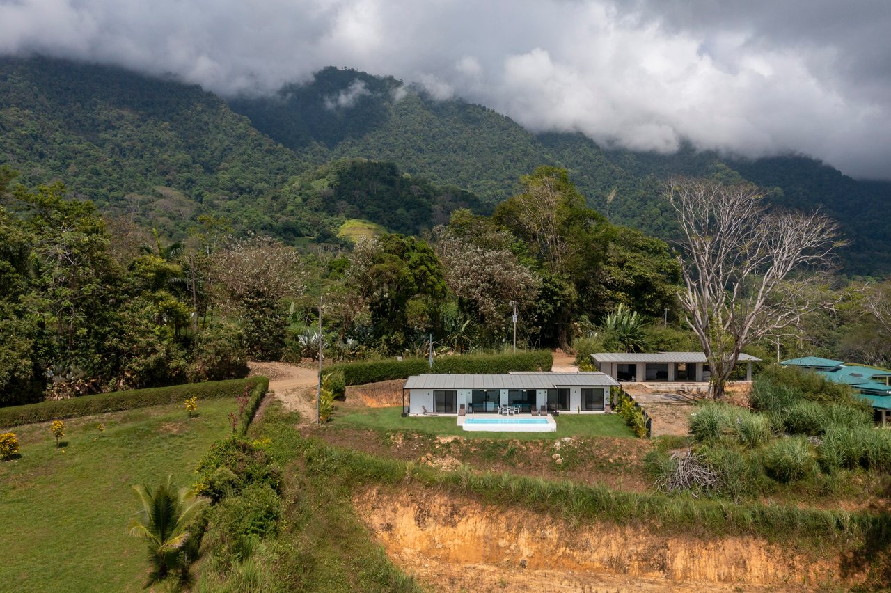 Expansive Ocean View Home in Ojochal Costa Rica