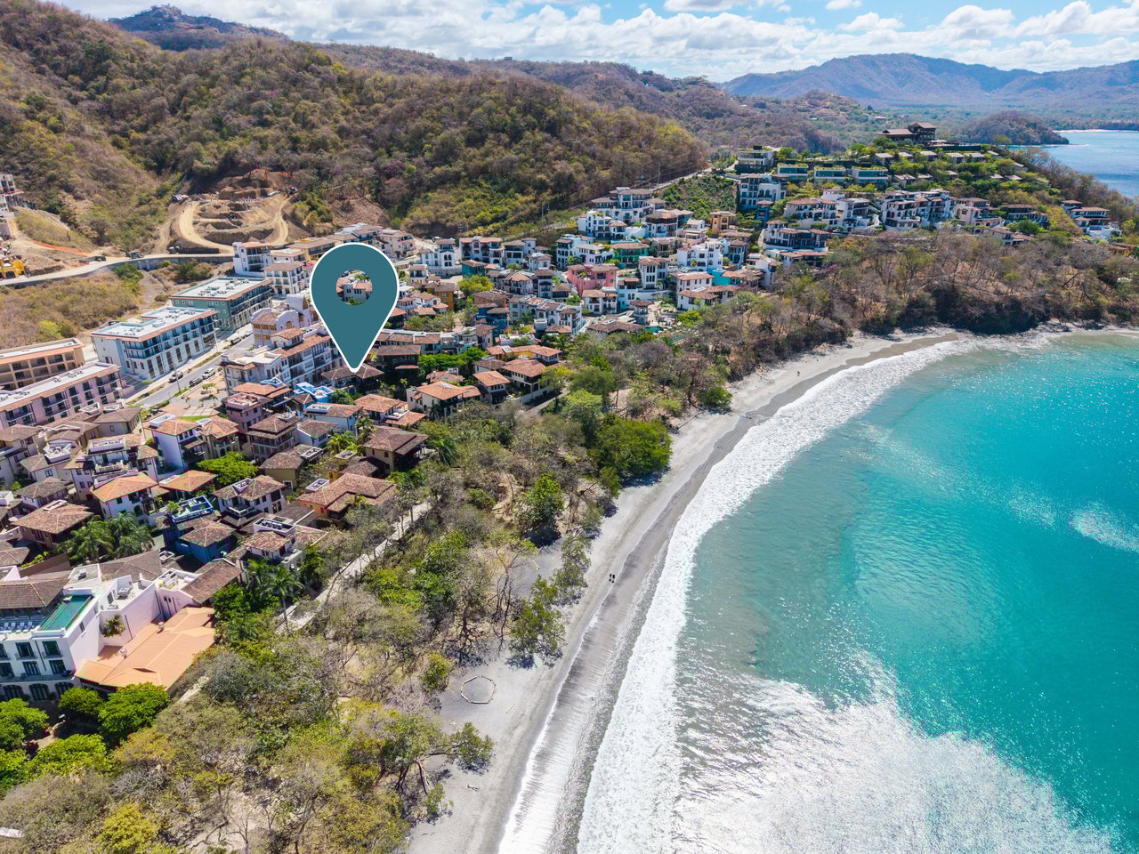 Casa del Alba | Ocean View Condo with Pool in Las Catalinas