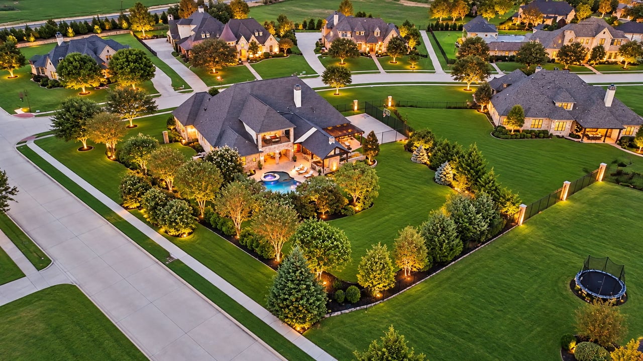 Exclusive Luxury Home in Heath TX by Phil Owens