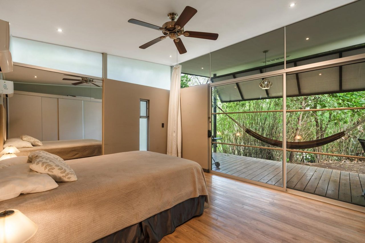 Casa Escondida | Luxury Jungle Estate with 3 Residences, 3 Pools & Income Potential Near Tamarindo