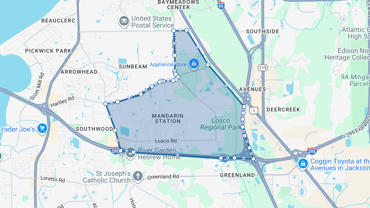Mandarin Station Homes For Sale