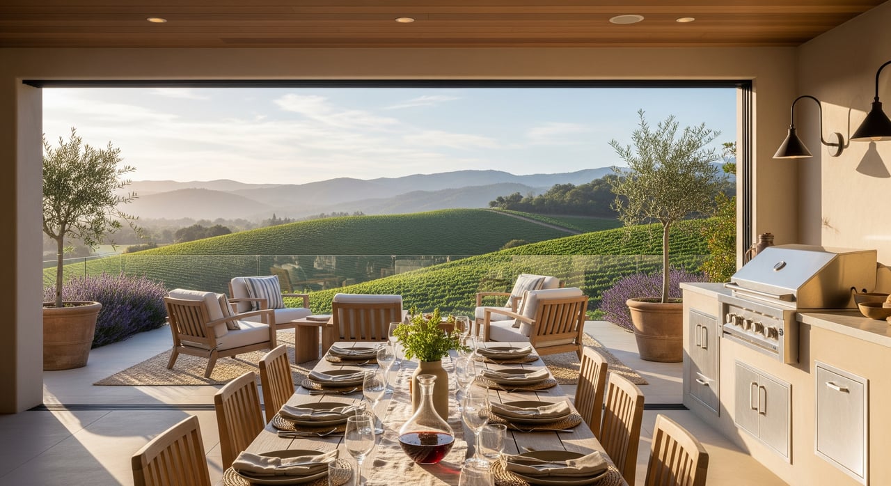 Entertaining-Ready Features Napa Buyers Love cover