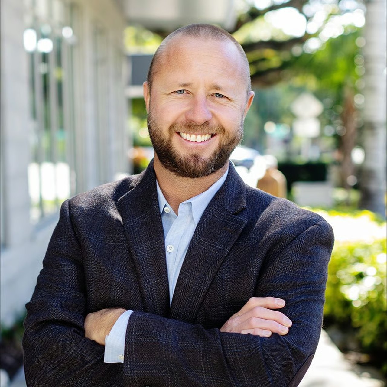 Dan Ivanov Sarasota, FL Real Estate Agent Headshot