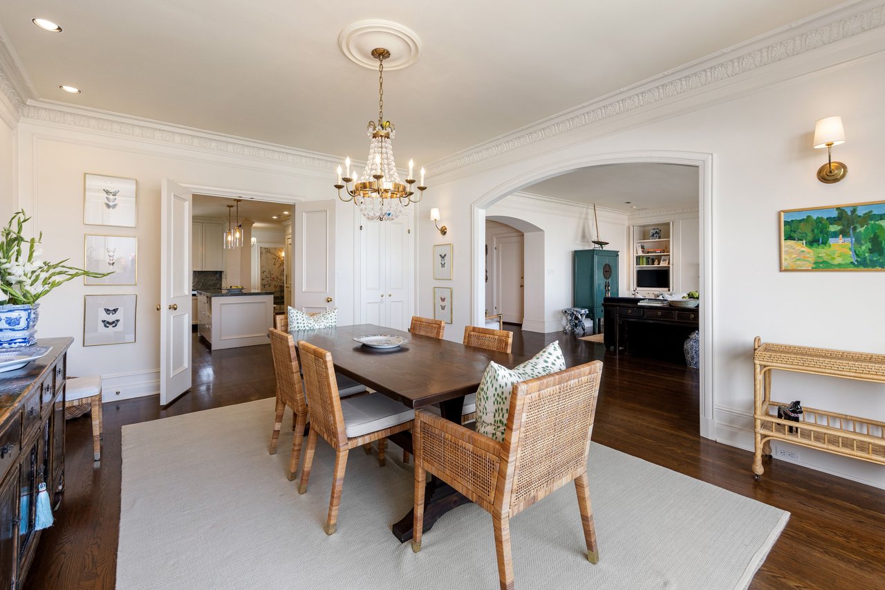 Timeless Full-Floor Residence