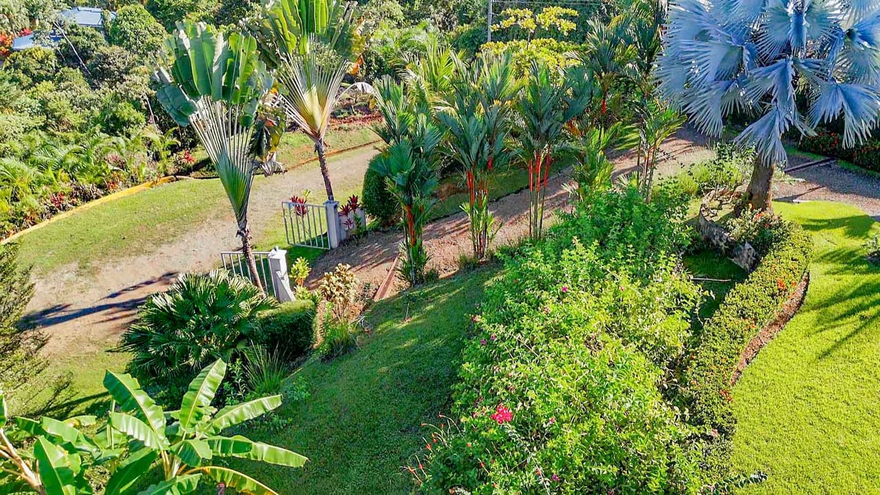 Ocean, Jungle & Mountain View Home in Ojochal | Protected Jungle Setting