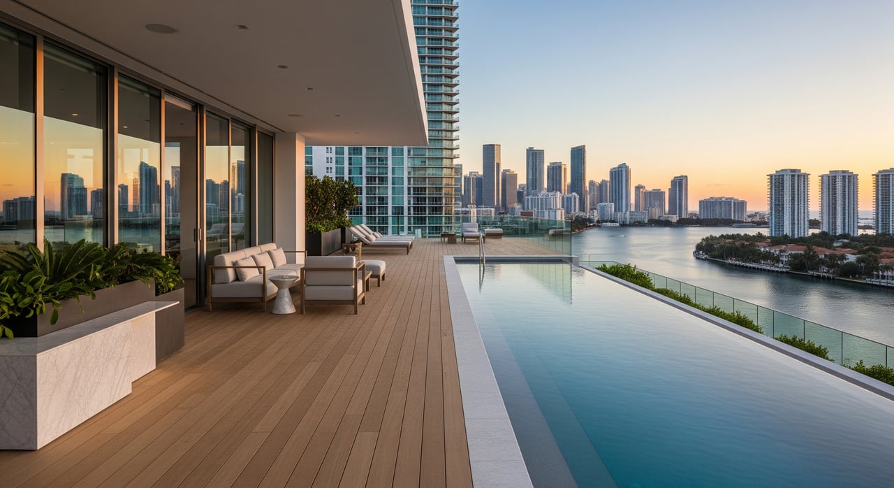 Brickell vs Edgewater: How Penthouse Premiums Compare
