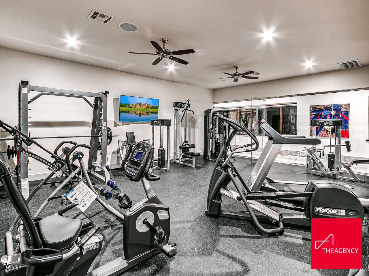 Exquisite Private Estate Overlooking Gaillardia Golf Course in Oklahoma City - Wyatt Poindexter - The Agency