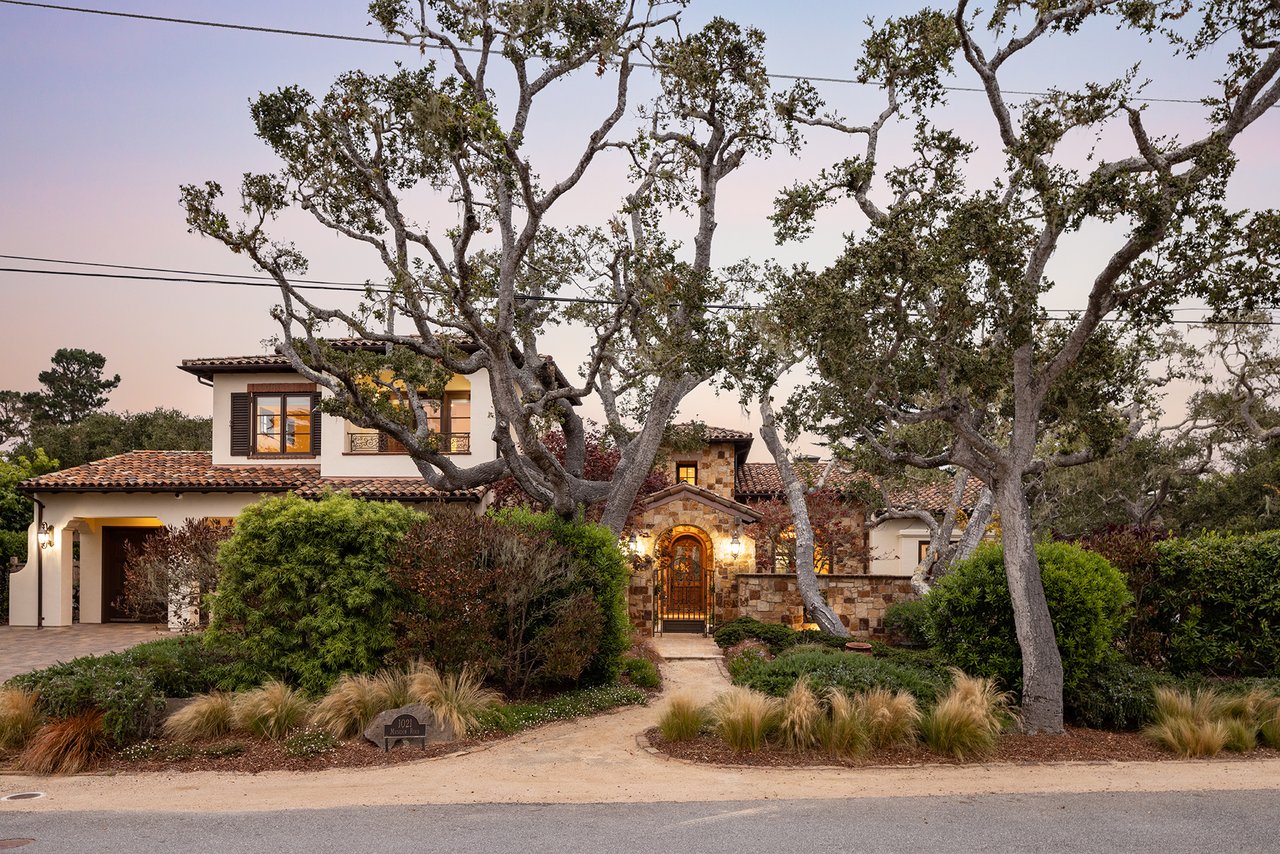 Striking Pebble Beach Residence Near MPCC