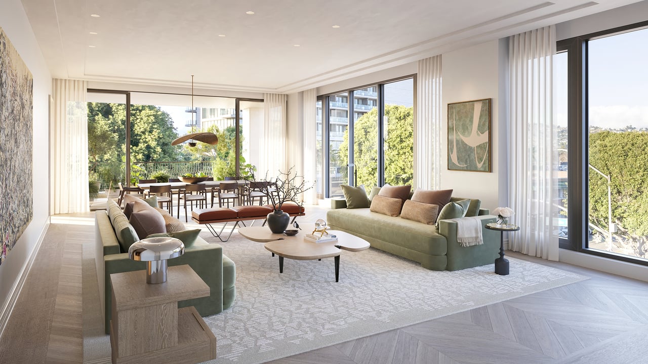 9900 S. Santa Monica Boulevard, Residence 3B