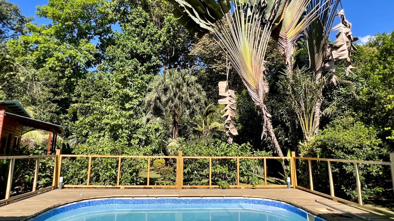 Tropical 2-Bedroom Riverfront Gem in Ojochal