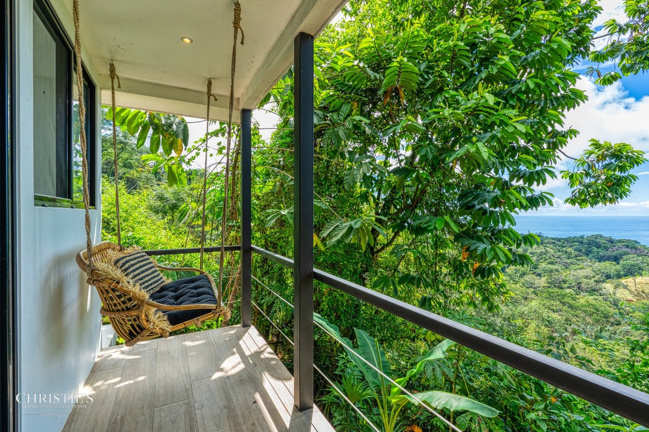 Casa Bali Ocean View Home Uvita