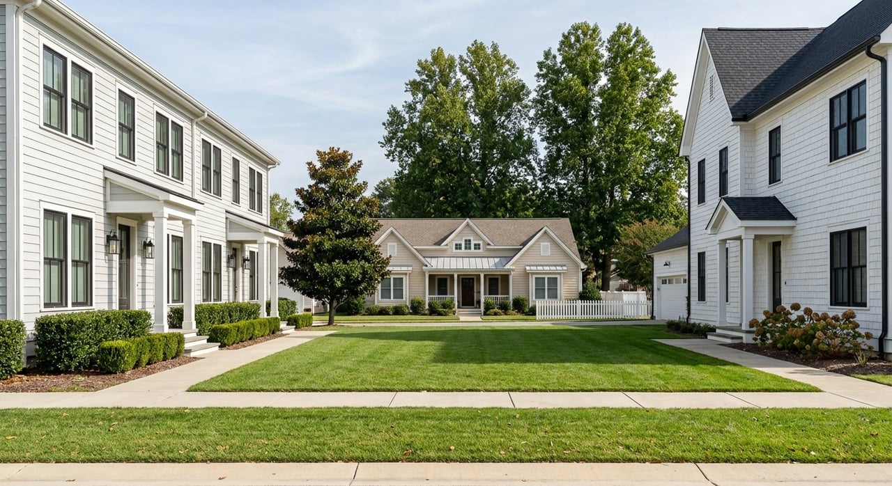 Comparing Home Options Inside The Peninsula Community