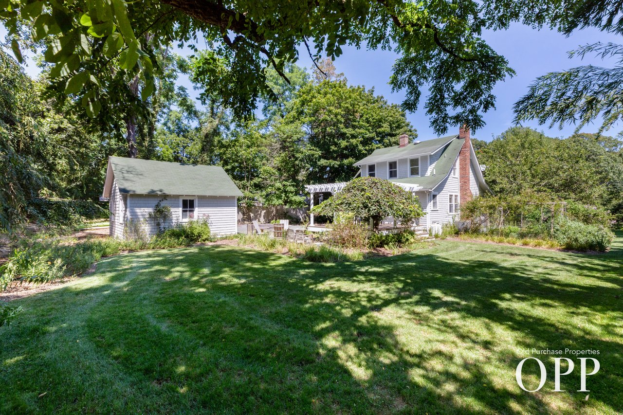 A Renovated Cape in the Heart of Brookhaven Hamlet