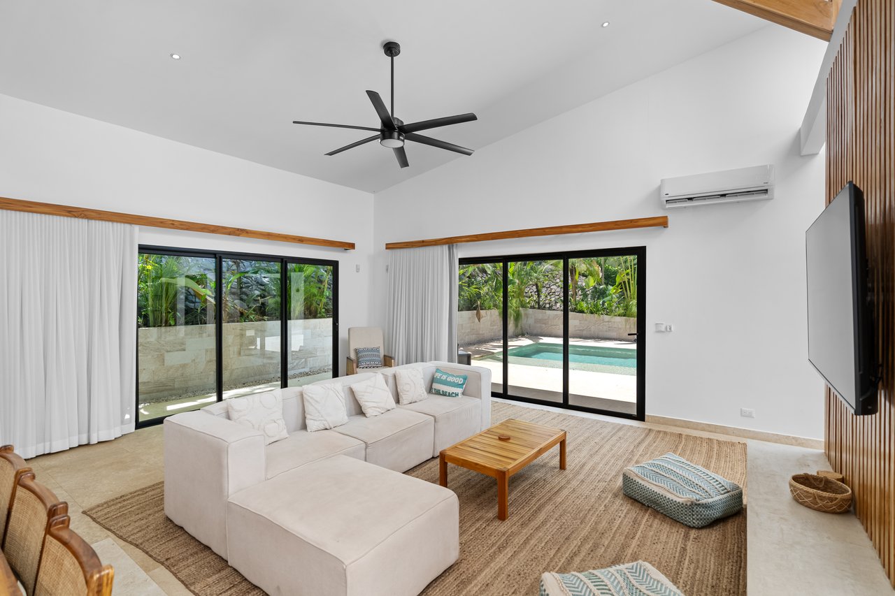 Casa Acqua | Luxury Beach Home with Guest House in Playa Grande