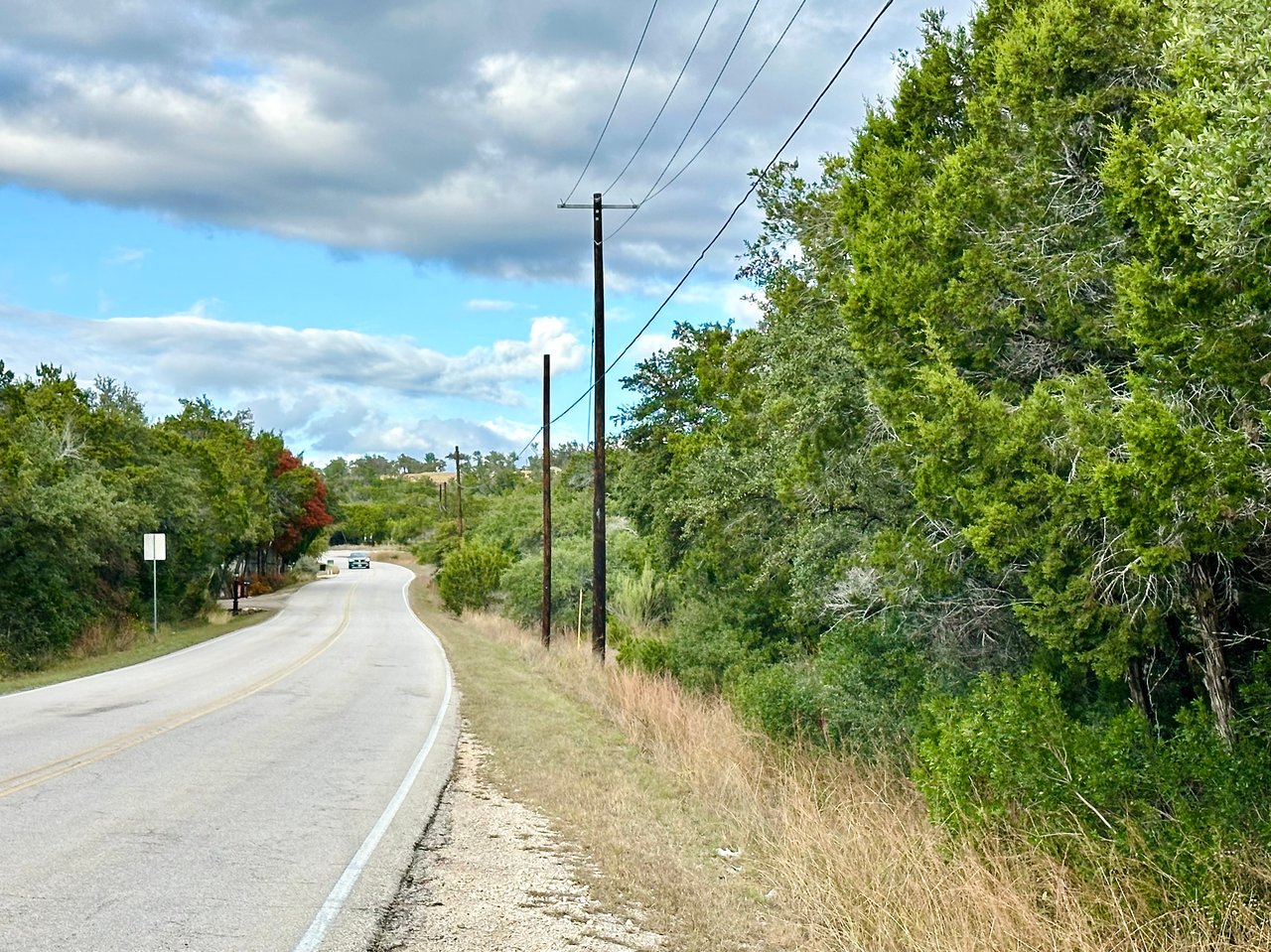 THE 5.43-Acre Hard Corner at The Travis Club