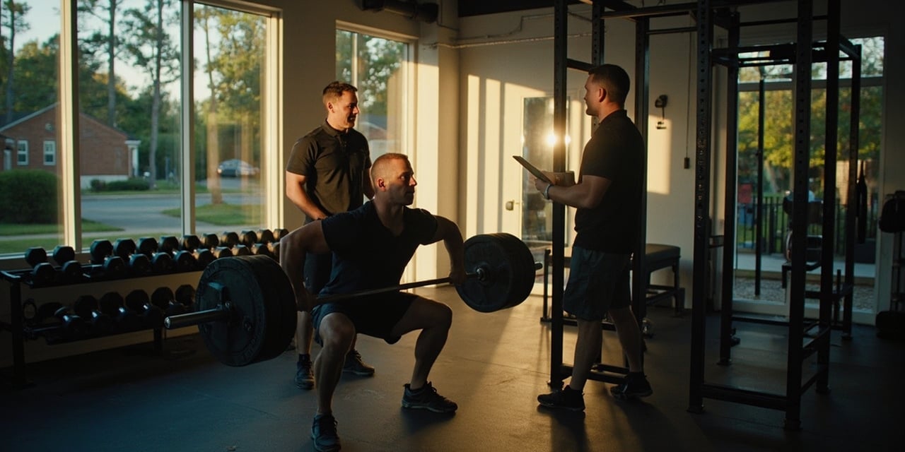 Personal Training & CrossFit in McLean, VA