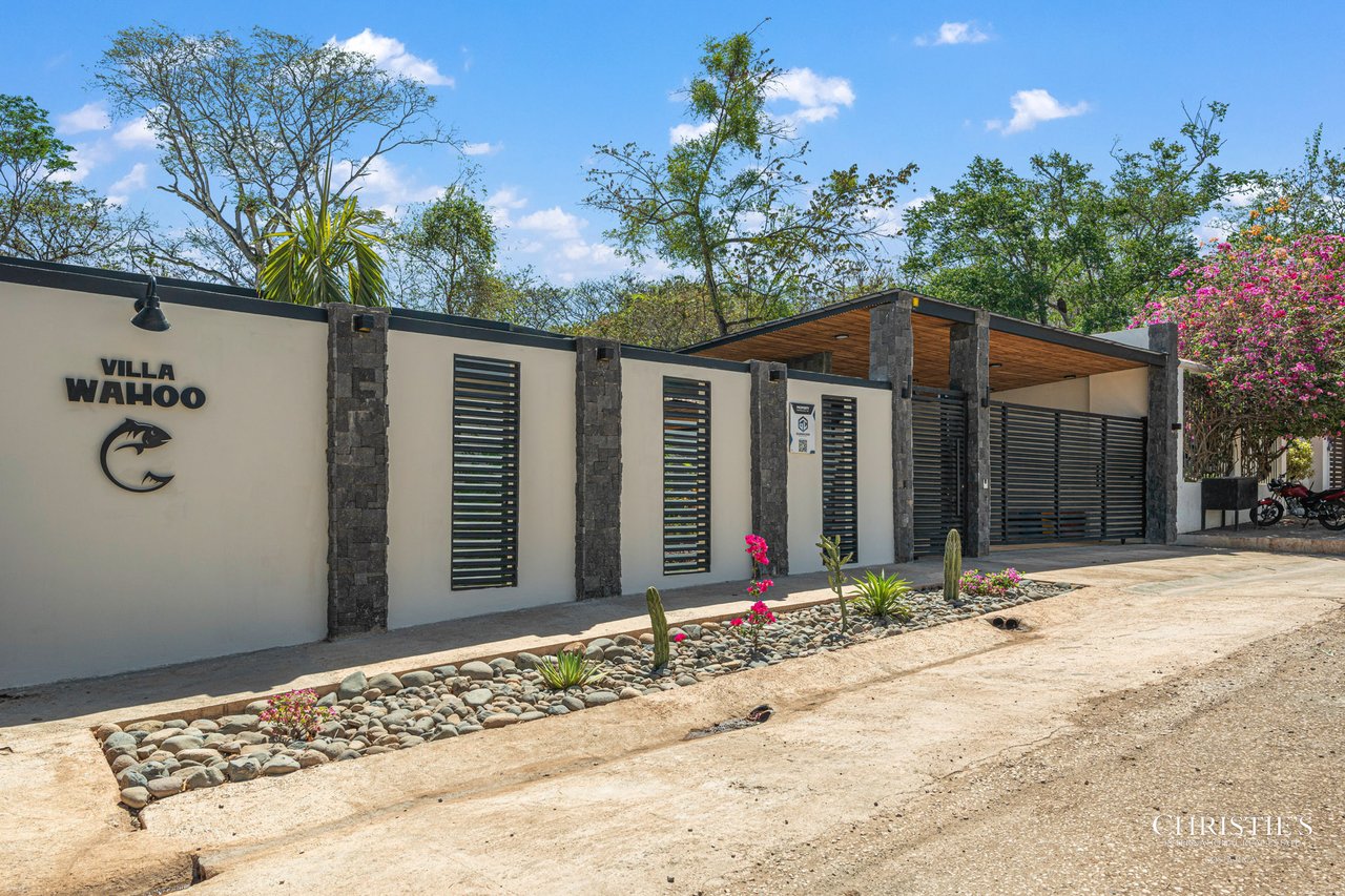 Villa Wahoo a Stunning Beachside Retreat 