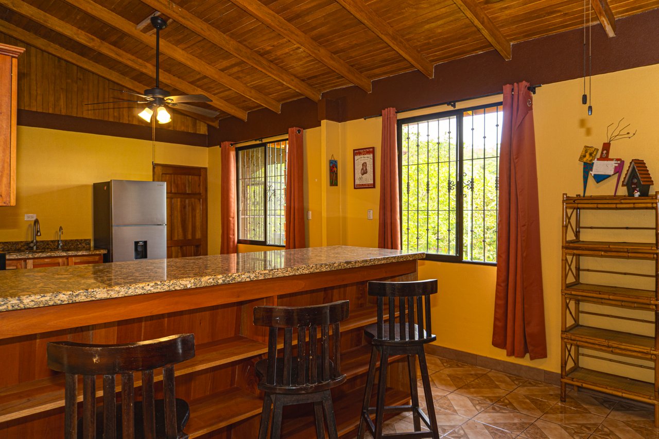 Serene Costa Rican Jungle Retreat with Waterfalls & Wildlife