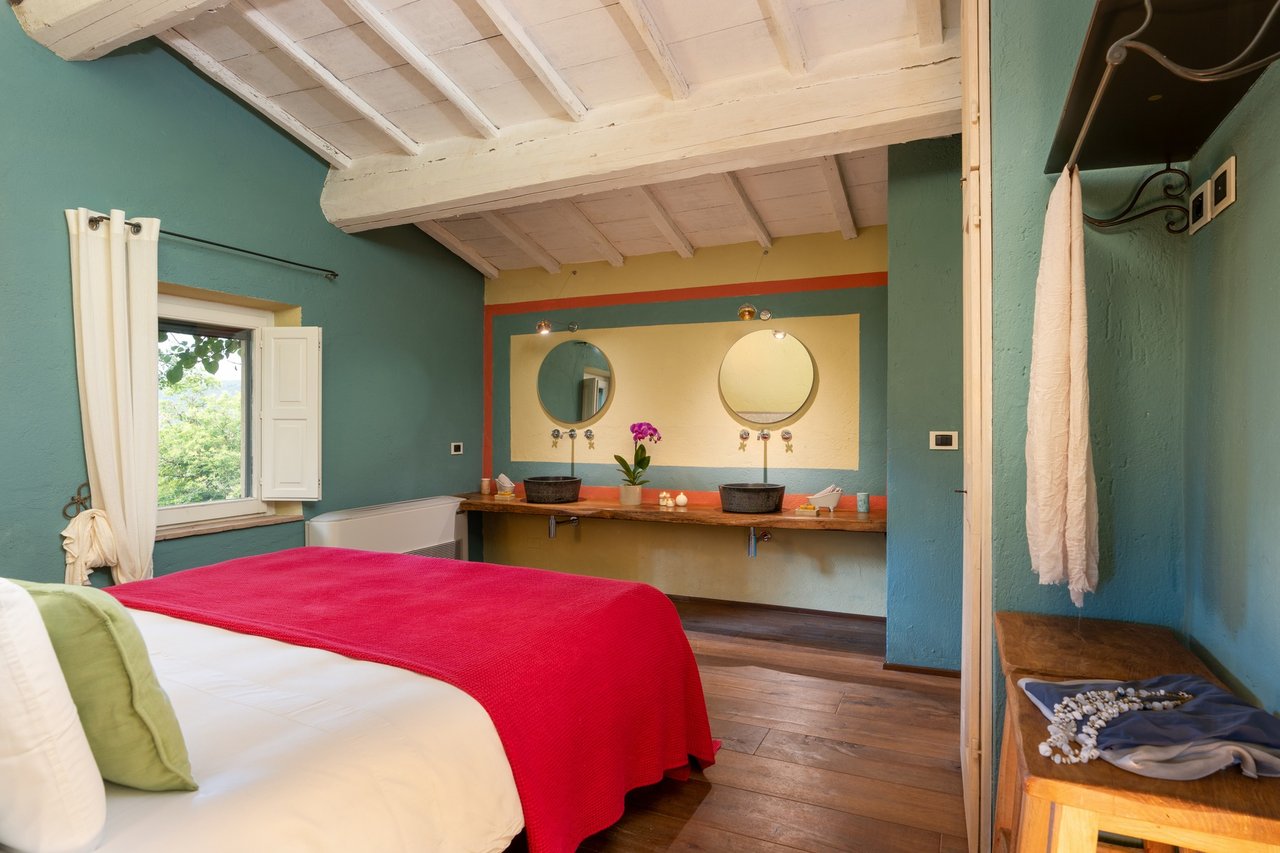 Renovated 18th Century Tuscan Home With Beautiful Hill Views