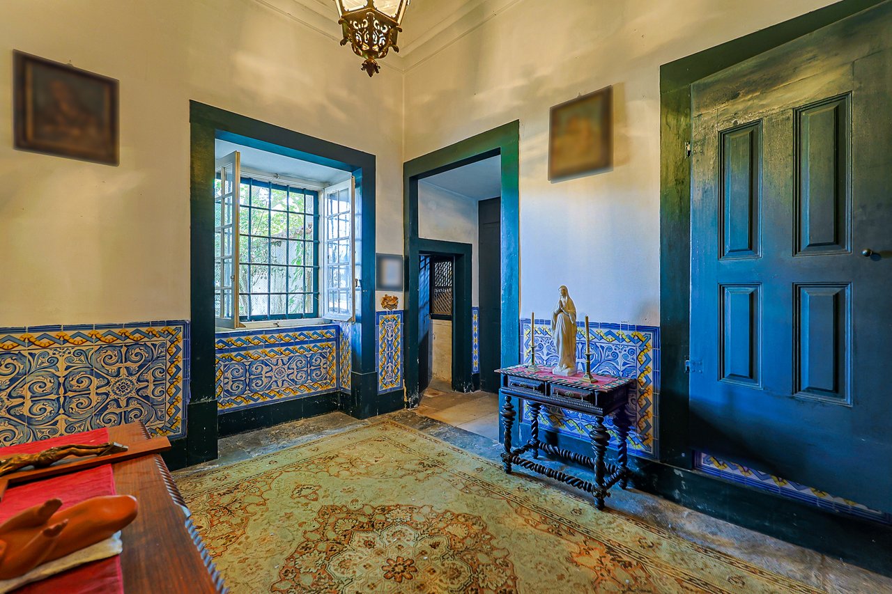 Magnificent 17th-Century Palace with  76,400 m² Estate Near Coimbra