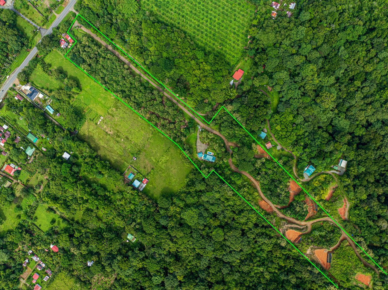 New Gated Development in Matapalo - Ocean View and Flat Land, ready to build!