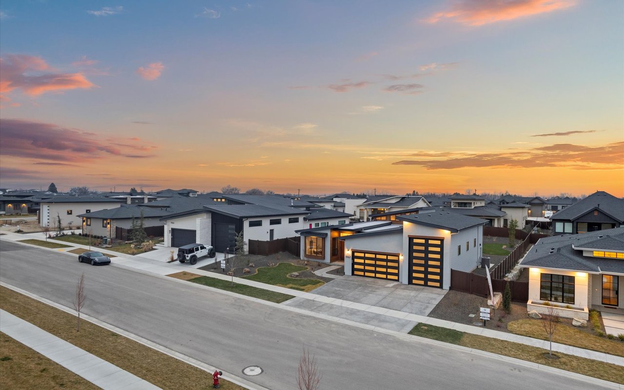 Moody Mountain Modern Home in Star, Idaho