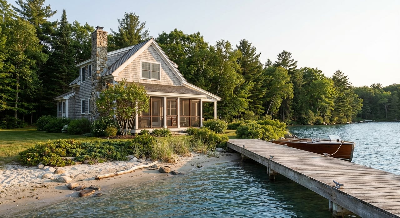 Inside Leland’s Waterfront Neighborhoods And Cottages