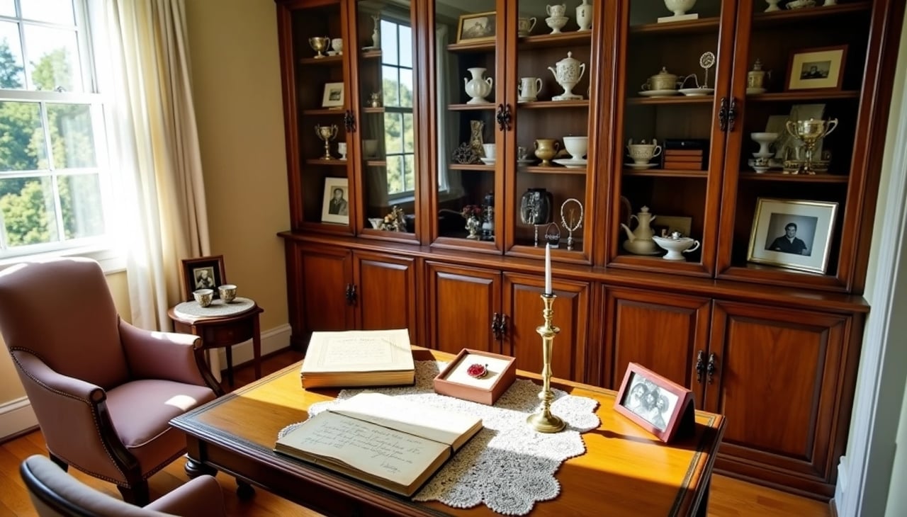 Why Legacy Rooms Are Changing How Families Display Their Family Heirloom Collections