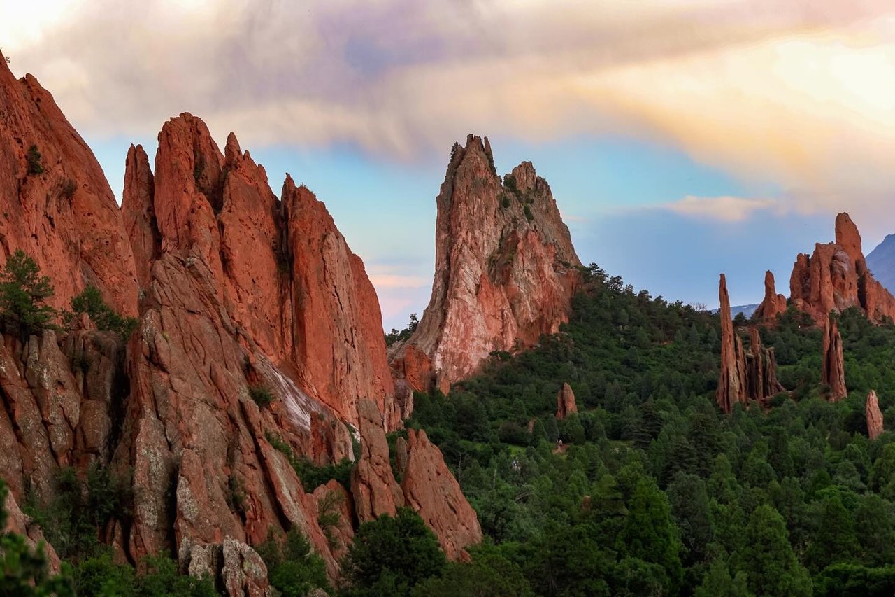 Garden of the Gods: Where Colorado Springs Comes Alive