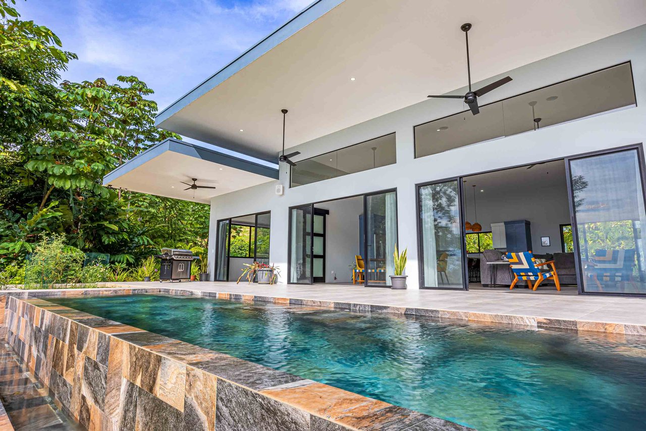 Prime Portalon Location with Coastal and Ocean Views Casa Los Delfines One Level Private and Modern Home
