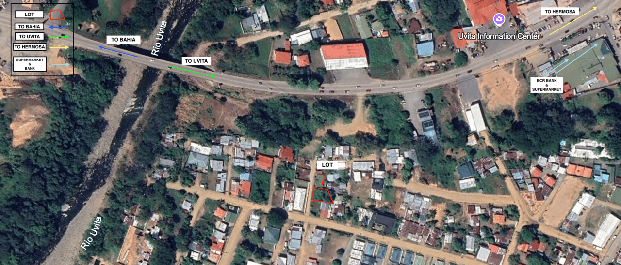 Lot in Uvita, Walking Distance to Amenities
