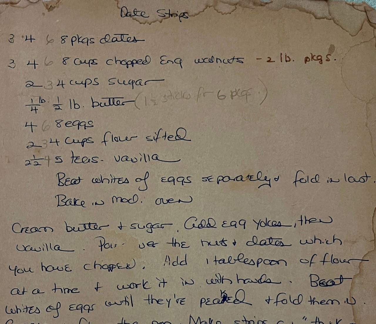 The Ghost of Recipes Past cover