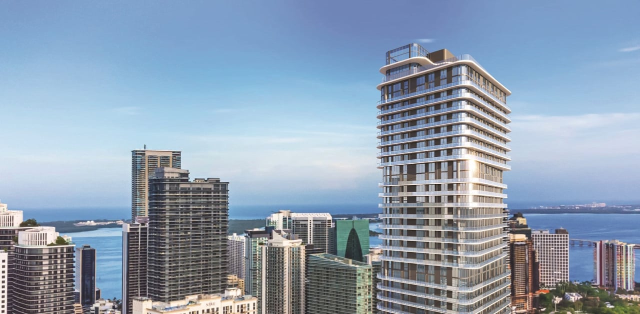March 2025 | Summit Brickell Begins Construction Permitting Process
