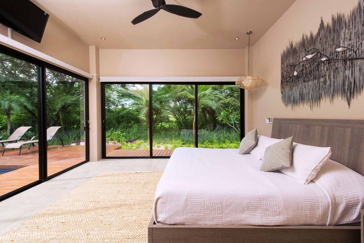 Villa Nalú | Bali-Inspired 5-Bedroom Luxury Home with Pool in Reserva de Golf