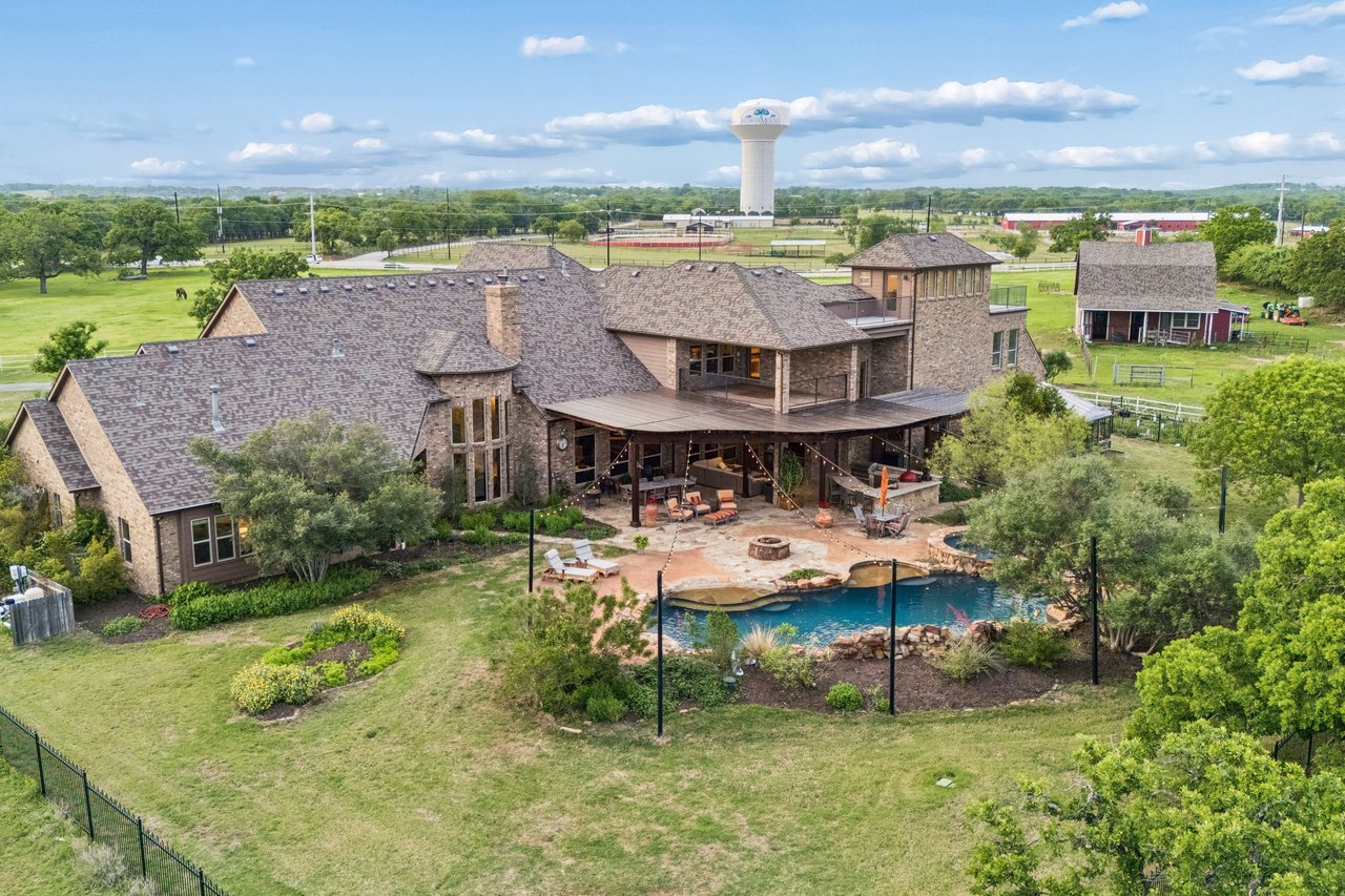 10 Acre Flower Mound Estate