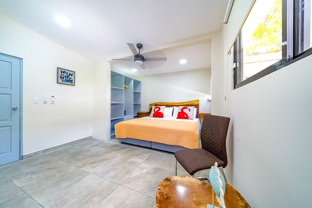Casa Daniel | Modern Remodeled Duplex Just 500m from the Beach in Playa Potrero!