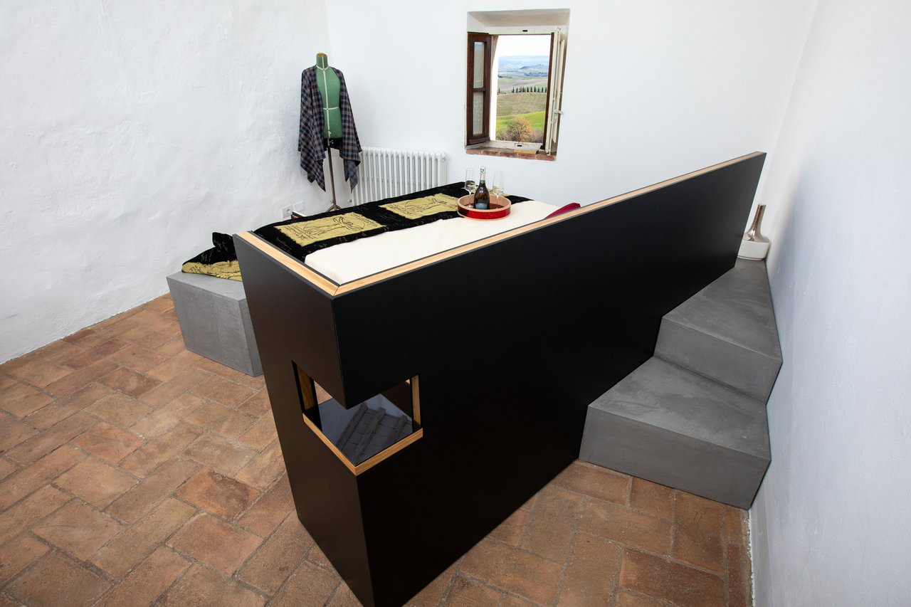 Country Luxury Home For Rent in Valdorcia