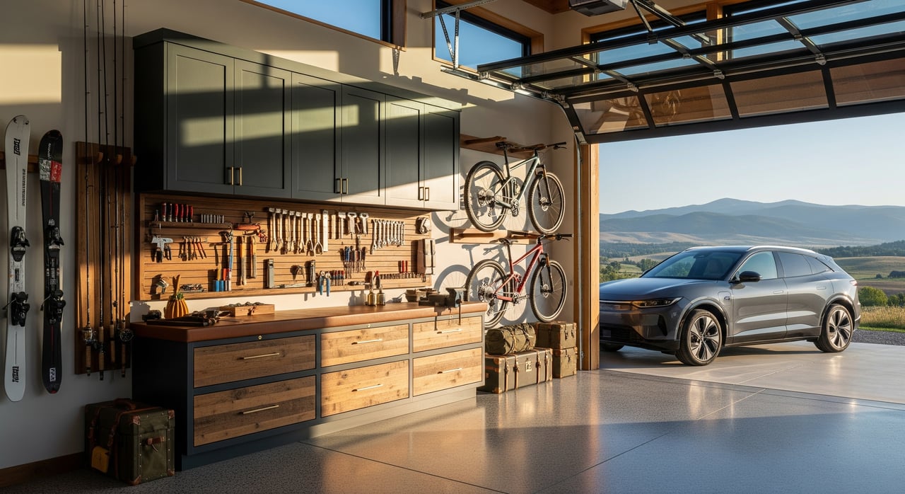 Smarter Garages for Manhattan, MT: Storage Meets Gear