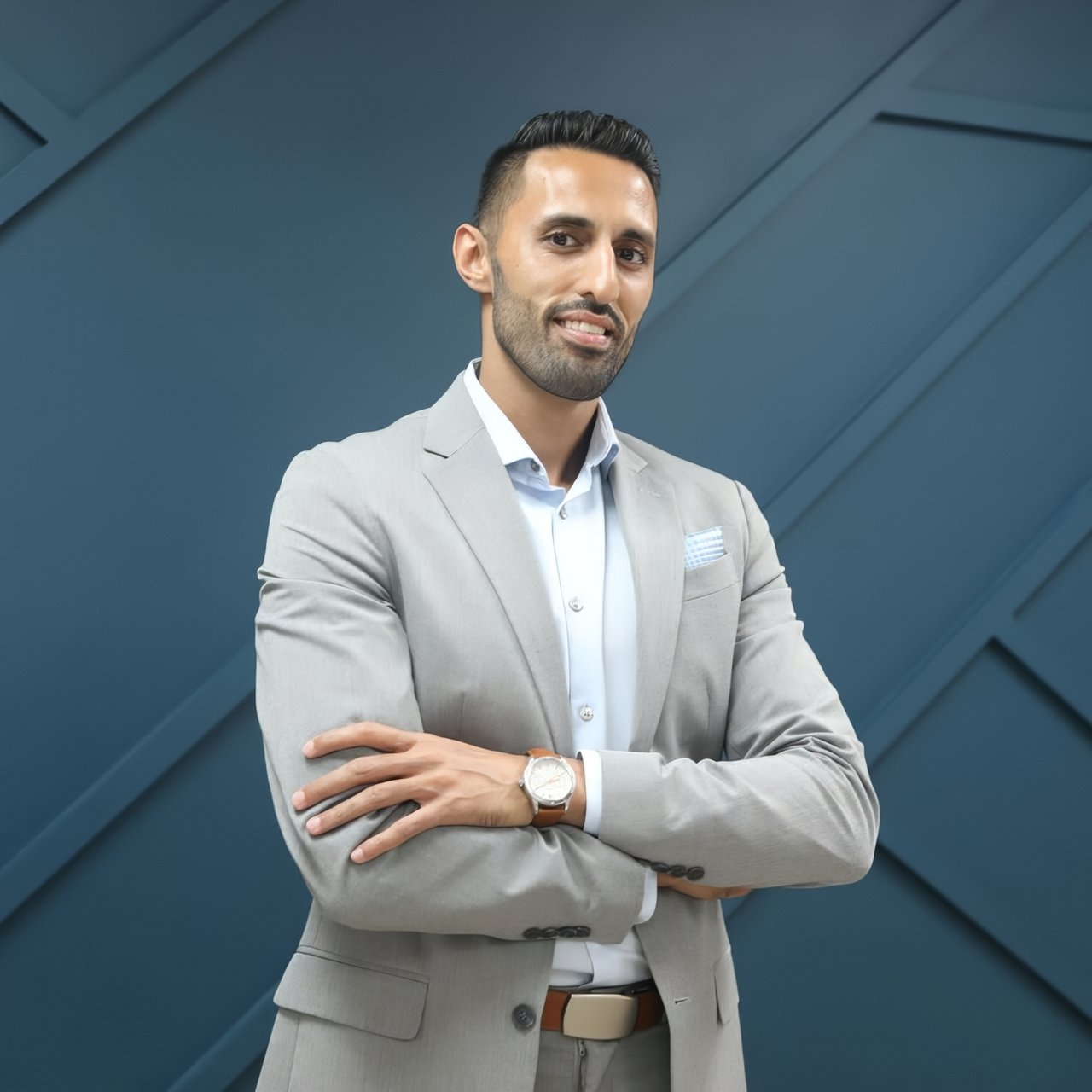 Nabeel Sheikh Vienna, VA Real Estate Agent Headshot