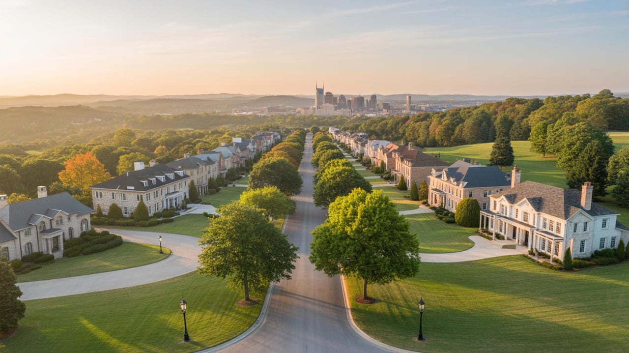 Top Neighborhoods to Invest in Green Hills, TN This Year