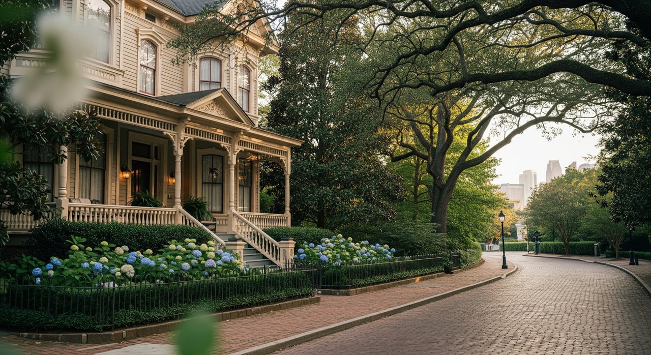 What It’s Like Living In Inman Park Atlanta