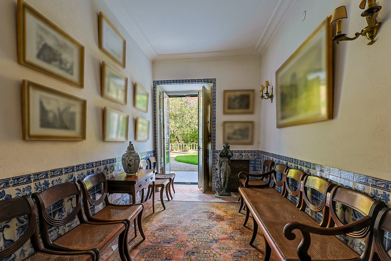 Magnificent 17th-Century Palace with  76,400 m² Estate Near Coimbra